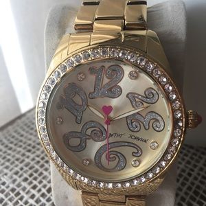 Betsey Johnson Watch New